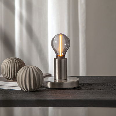 Normallampa LED-lampa E27 A60 Decoled One 3-step dimming Rökfärgad