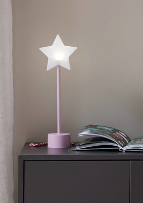 Blizz Uppladdningsbar Stjärna på fot - Rosa