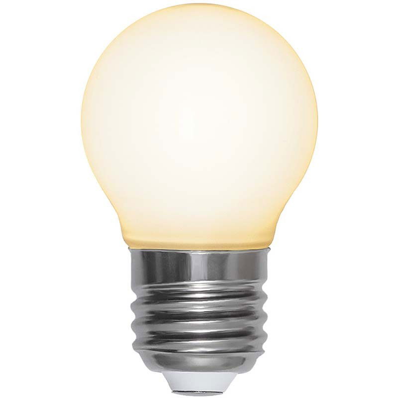 Klotlampa LED Filament Opalvit 4,0W 350lm E27 2700K 3-step dimming Klotlampa LED Filament Opalvit 4,0W 350lm E27 2700K 3-step dimming