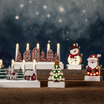 Juldekoration Freddy Tomte | Lampgrossen.se | Star Trading