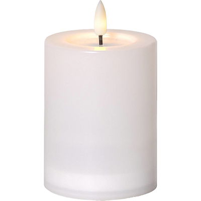 Blockljus Flamme Saul Solcell 12,5cm