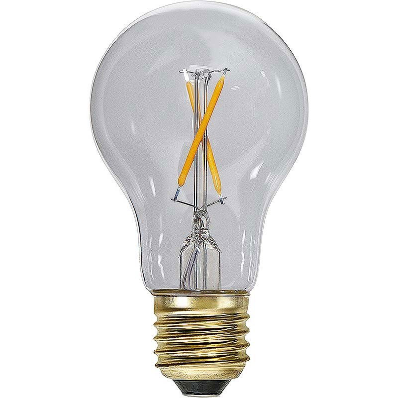 Normallampa Soft Glow LED 0,5W 30lm E27 Normallampa Soft Glow LED 0,5W 30lm E27