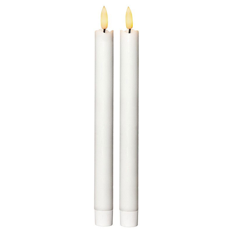 Antikljus Flamme 2-Pack 25cm Antikljus Flamme 2-Pack 25cm