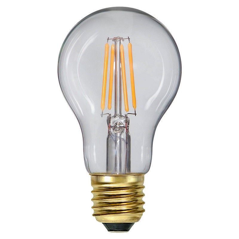 Dimbar Normallampa Soft Glow LED 4,0W 400lm E27