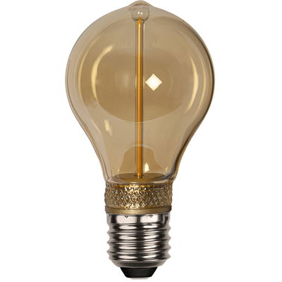 Normallampa LED-lampa E27 A60 Decoled One 3-step dimming Amber