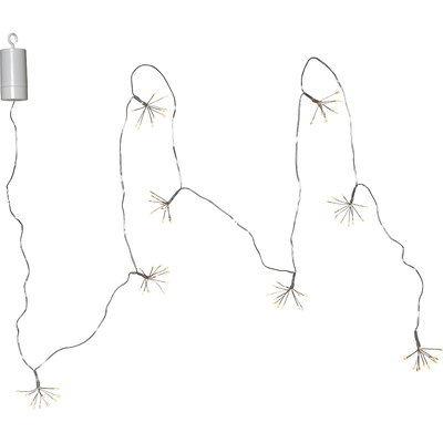 Ljusslinga Dew Drops 96 Flower Vit