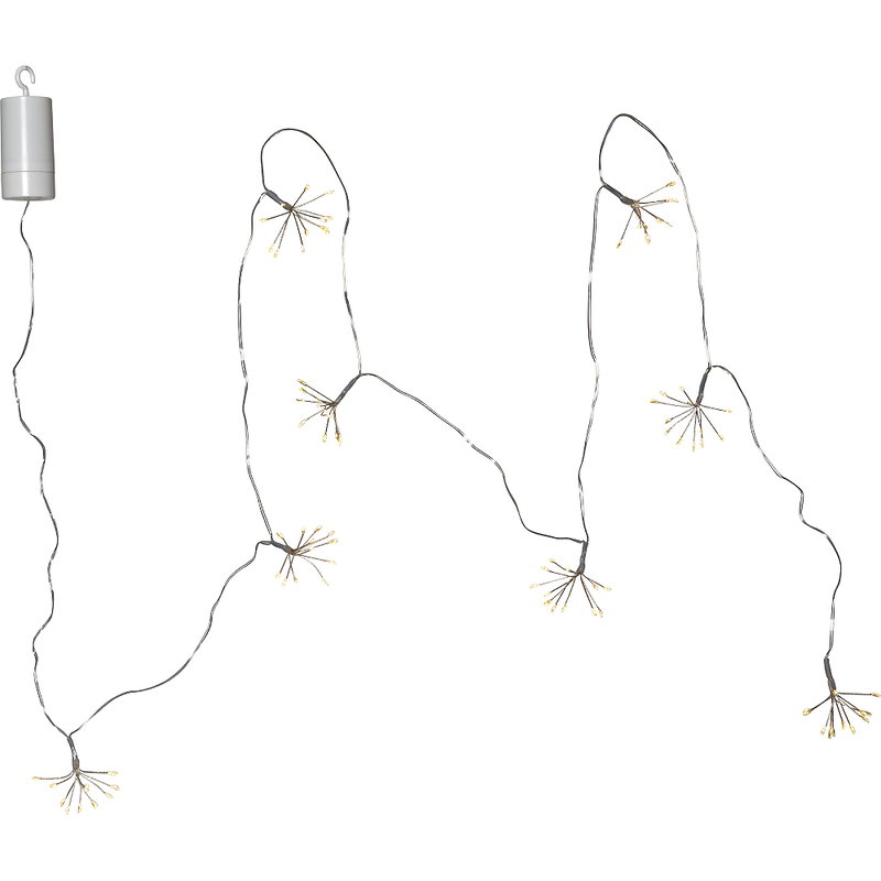 Ljusslinga Dew Drops 96 Flower Vit