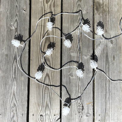 Ljusslinga Pine 10m från LightsOn Garden Plug & Play
