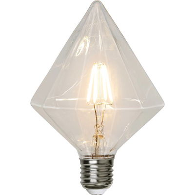 Globlampa Ø115 LED Filament Pyramid 320lm E27 2700K Dim