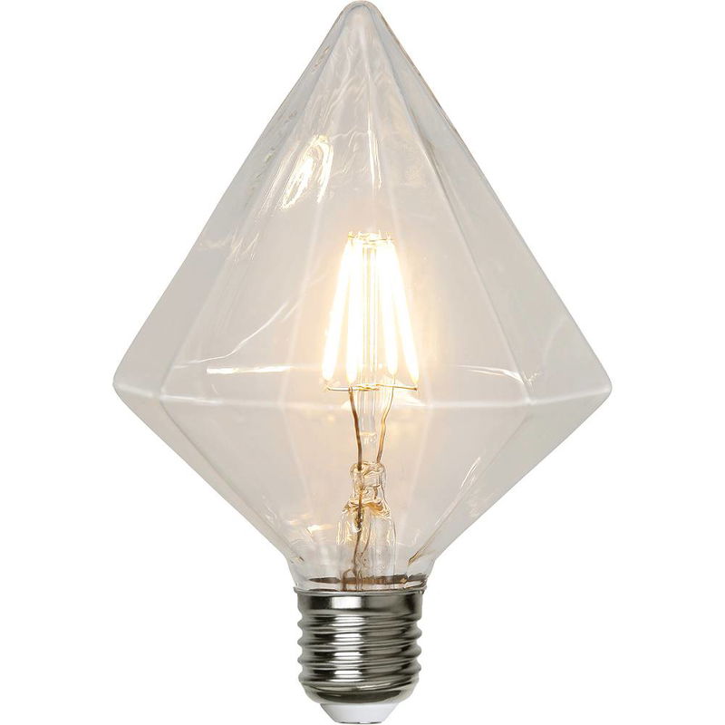 Globlampa Ø115 LED Filament Pyramid 320lm E27 2700K Dim 352-49_FL_001 (1)