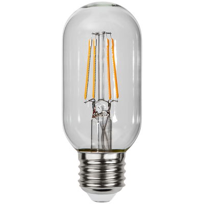 Rörlampa Soft Glow LED ljussensor 4W 400lm E27 2200K