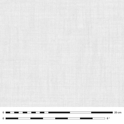 Lampskärm Cilindro ljus oblekt Linne - 58cm