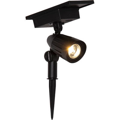 POWERSPOT Solcell Spotlight 18,5cm RGB