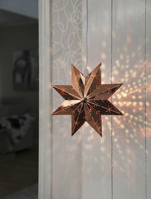 Classic Julstjärna Koppar