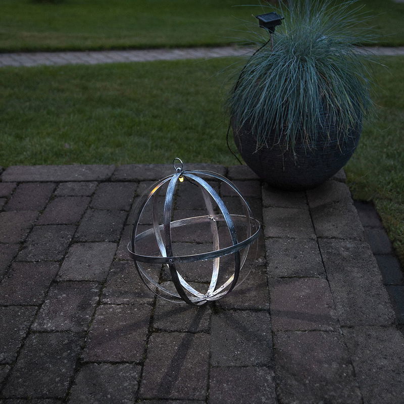 Solcellsboll i Metall Astri 30cm 483-16_MB_003