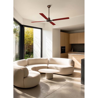 Takfläkt MALVINAS Ø140cm Mahogany L