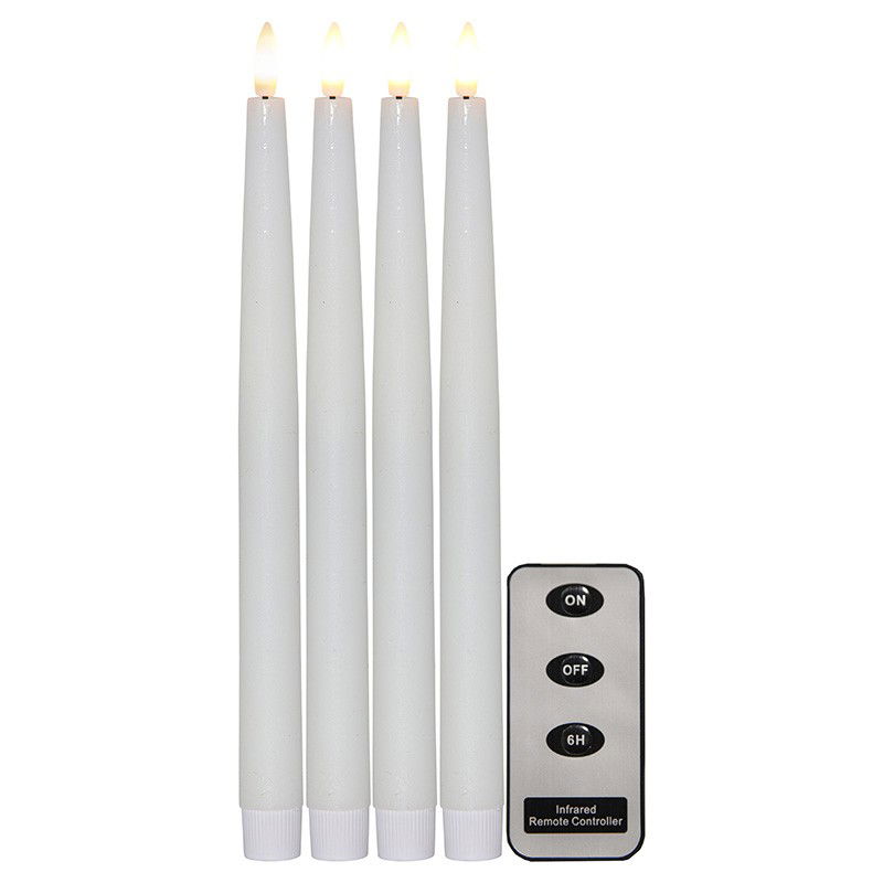 Antikljus Flamme 2-Pack 25cm Antikljus Flamme 2-Pack 25cm