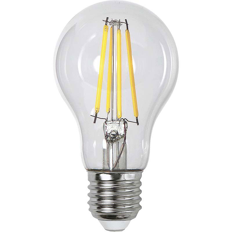 Kallvit Dimbar Normallampa Filament LED 8,0W 890lm E27 Kallvit Dimbar Normallampa Filament LED 8,0W 890lm E27