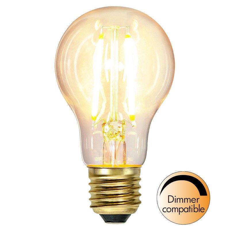 Dimbar Normallampa Soft Glow LED 6,0W 720lm E27 Dimbar Normallampa Soft Glow LED 6,0W 720lm E27