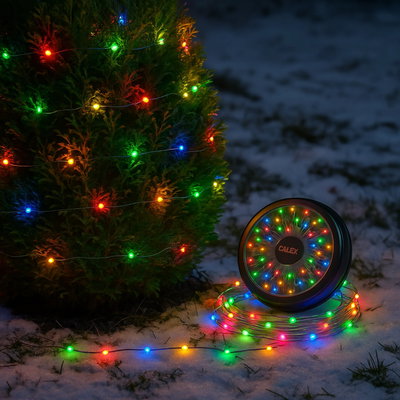 LED Slinga uppladdningsbar RGB+Varmvit 8m IP44