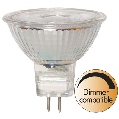 Dimbar Spot/Reflektorlampa LED MR16 4,9W 680lm GU5,3 2700K