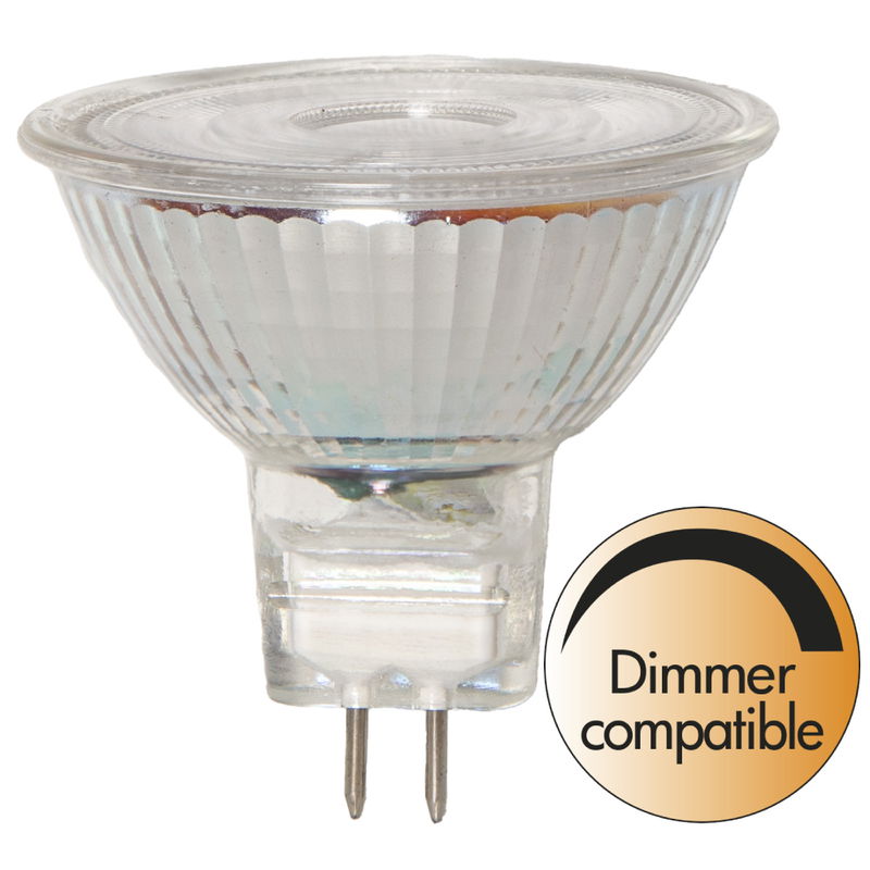 Dimbar Spot/Reflektorlampa LED MR16 4,9W 680lm GU5,3 2700K