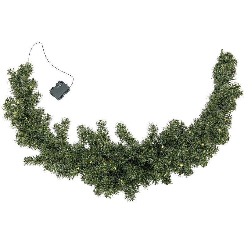 Ottowa Swag LED 1,5 m grön