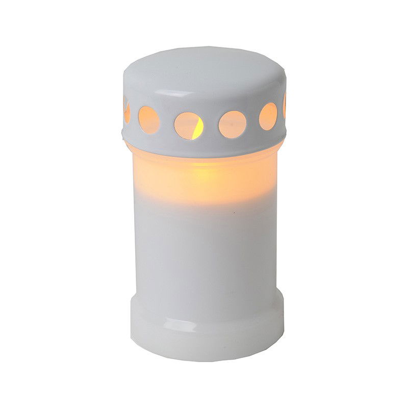 Minnesljus Serene Vit 13cm Minnesljus Serene Vit 13cm