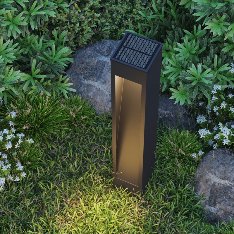Solcells Pollare Ivrea IP54 2,0W 50lm 2700K