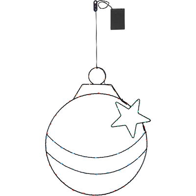 Siluett X-mas Bulb