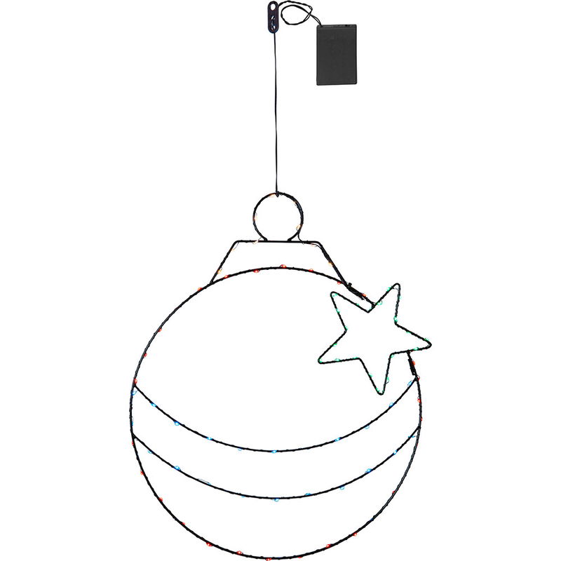 Siluett X-mas Bulb