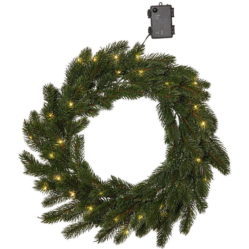 Krans Erna Batteri 50cm