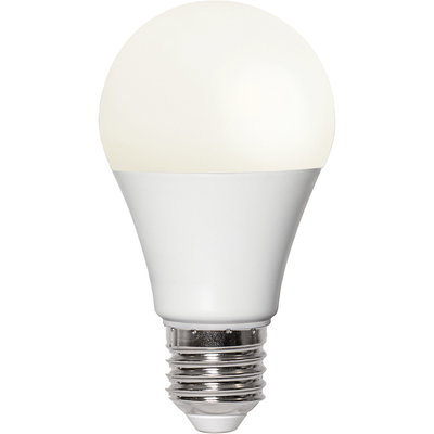 Normallampa Opalvit LED ljussensor 806lm E27 2700K