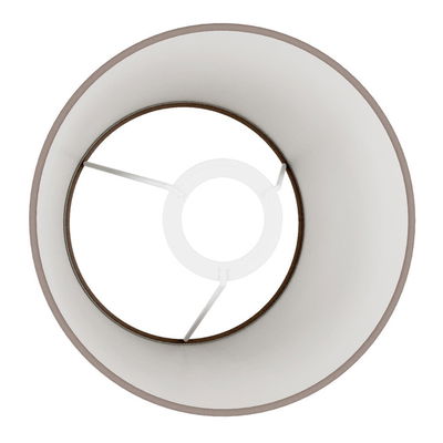 Lampskärm S 20cm Askgrå för bord & vägglampa