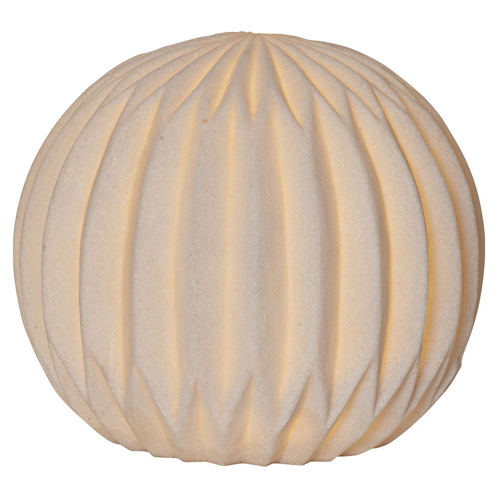 Utomhusdekoration Sandy klot 22cm Utomhusdekoration Sandy klot 22cm