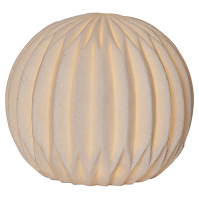 Utomhusdekoration Sandy klot 22cm Utomhusdekoration Sandy klot 22cm