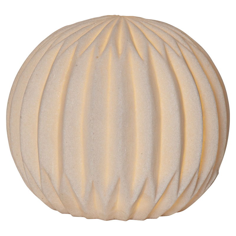 Utomhusdekoration Sandy klot 22cm Utomhusdekoration Sandy klot 22cm