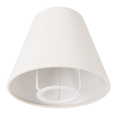 Lampskärm Mini 14cm Impero i Vit canvas