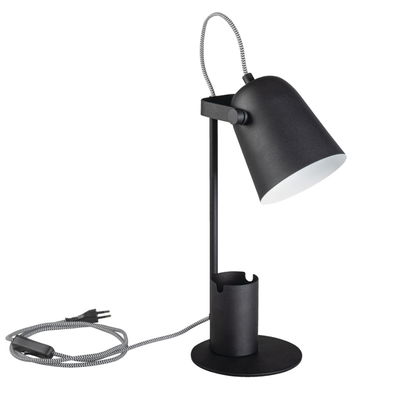 Skrivbordslampa RAIBO E27 Svart