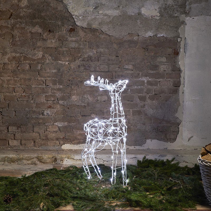 Siluett Pegasus 120cm Siluett Pegasus 120cm | Juldekoration Siluett| Lampgrossen.se