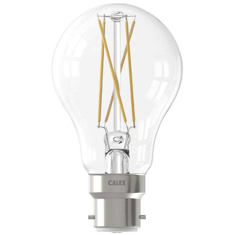 Smart Hem LED Normal B22 Klar 7W 806lm Ställbar färgtemp CCT Smart Hem LED Normal B22 Klar 7W 806lm Ställbar färgtemp CCT