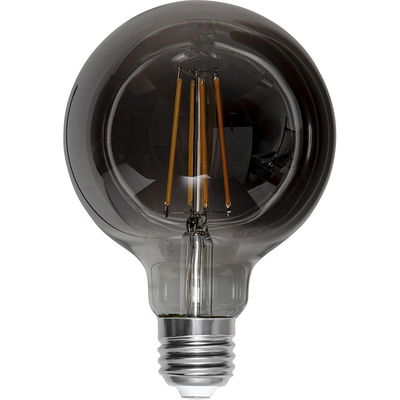 Globlampa Ø95 Smoke LED 260lm E27 2200K 3-stegs dimming