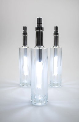 Bottlelight 04 Kallvit Dim