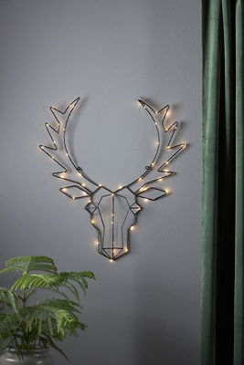 Inomhusdekoration Cupid Huvud 57cm Batteri