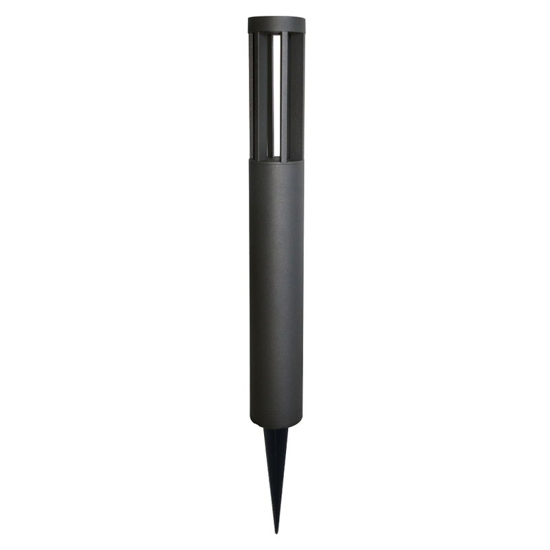 Pollare Helix 73cm Antracitgrå 8W 560lm 3000K LightsOn Garden Plug & Play