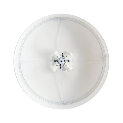 Plafond Takarmatur i tyg Large 4xE27 Camelot Grå 58 cm