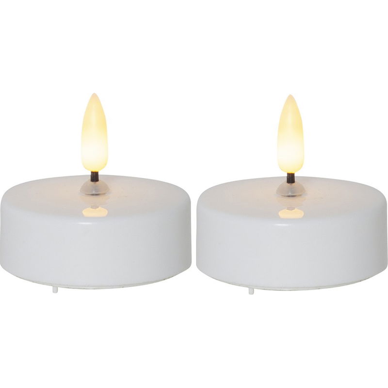 Värmeljus 2-pack Flamme 58mm Värmeljus 2-pack Flamme 58mm