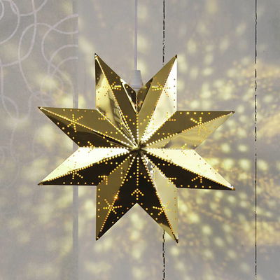 Classic Julstjärna Mässing