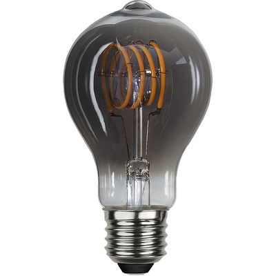 Normallampa Spiral Smoke LED 50lm E27 2100K Dim