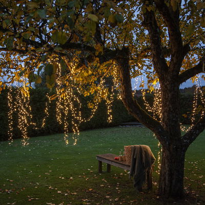 Shiny Warm White Ljusslinga 24m 2cm mellan lamporna